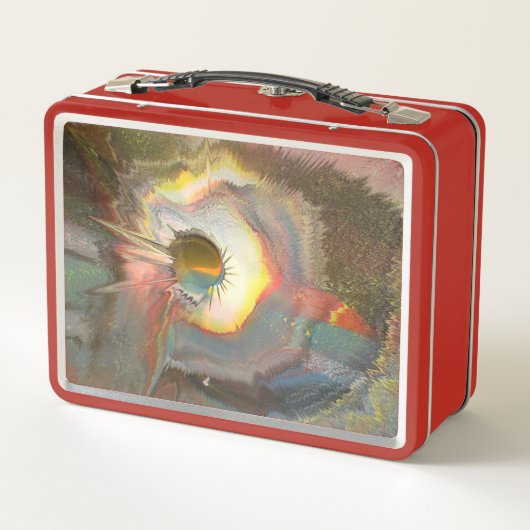 Lunch Box Original spin art (Dos)