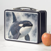 Lunch Box Orque Vagues orageuses (En situation)