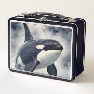 Lunch Box Orque Vagues orageuses