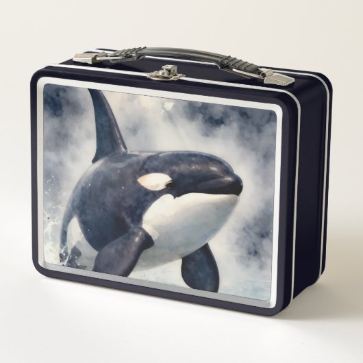 Lunch Box Orque Vagues orageuses (Devant)