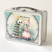 Lunch Box Os, baubles, et un peu de magie (Devant)