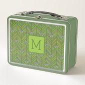 Lunch Box Oscar le Groupement | Motif Throwback des années 8 (Devant)