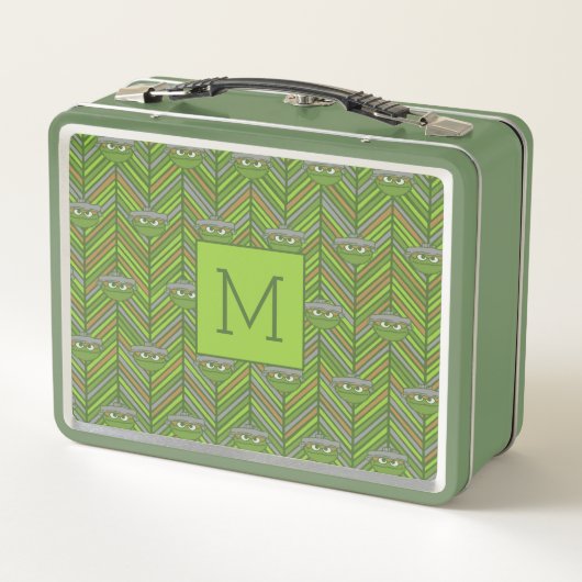 Lunch Box Oscar le Groupement | Motif Throwback des années 8 (Dos)