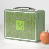 Lunch Box Oscar le Groupement | Motif Throwback des années 8 (En situation)