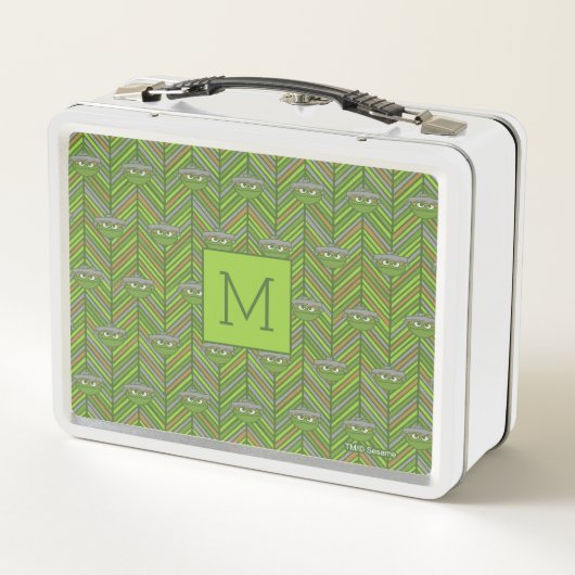 Lunch Box Oscar le Groupement | Motif Throwback des années 8 (Dos)