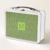 Lunch Box Oscar le Groupement | Motif Throwback des années 8 (Devant)