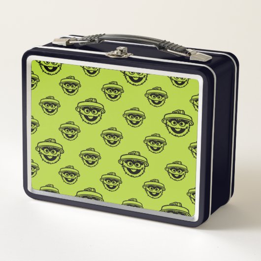Lunch Box Oscar le Motif vert du Groupement (Devant)