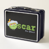 Lunch Box Oscar le nom du groupe (Dos)