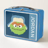 Lunch Box Oscar le visage du Tétras | Ajouter Votre Nom (Devant)