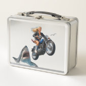 Lunch Box Ose le défi du requin cascadeur (Devant)