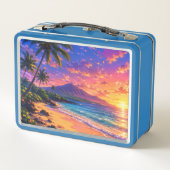 Lunch Box Où la plage m'appelle (Dos)
