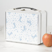 Lunch Box Où les choses sauvages Blue Floral (En situation)