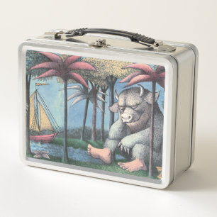 Lunch Box Où sont les bêtes sauvages Couverture de livre