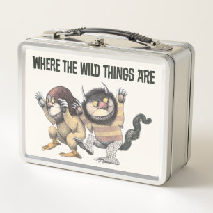 Lunch Box Où sont les bêtes sauvages Deux bêtes sauvages