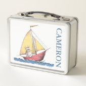 Lunch Box Où sont les choses sauvages | Ajouter Votre Nom (Dos)