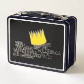 Lunch Box Où sont les choses sauvages | Couronne (Dos)