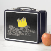 Lunch Box Où sont les choses sauvages | Couronne (En situation)