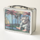 Lunch Box Où Sont Les Choses Sauvages | Couverture de livre (Dos)