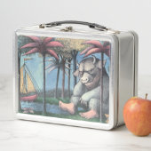 Lunch Box Où Sont Les Choses Sauvages | Couverture de livre (En situation)