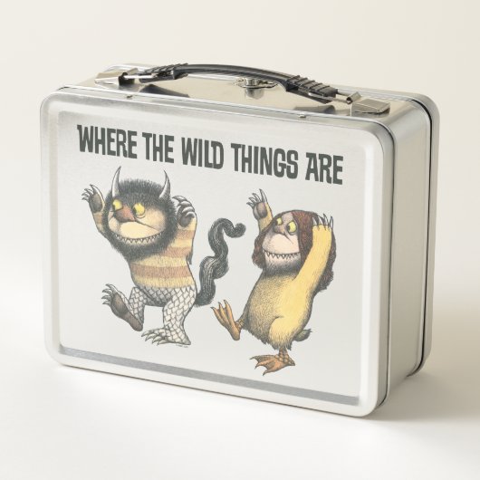 Lunch Box Où sont les choses sauvages | Deux choses sauvages (Dos)