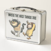 Lunch Box Où sont les choses sauvages | Deux choses sauvages (Devant)