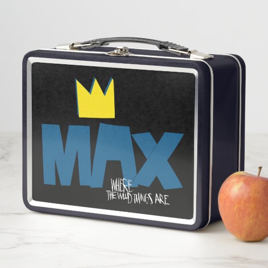 Lunch Box Où sont les choses sauvages | Max et Couronne (En situation)