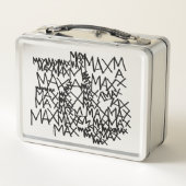 Lunch Box Où sont les choses sauvages | Max répété (Dos)