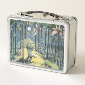 Lunch Box Où Sont Les Choses Sauvages | Scène 6 (Dos)