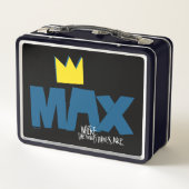 Lunch Box Où sont les monstres ? | Max et couronne (Dos)