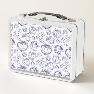 Lunch Box Où sont les monstres ? Motif de dessin