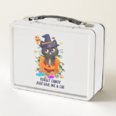 Lunch Box Oubliez Les Bonbons, Donnez-Moi Juste Un Chat (Dos)