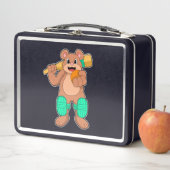 Lunch Box Ours au cricket avec chauve-souris de cricket (En situation)