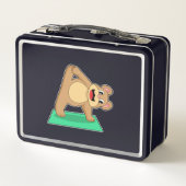 Lunch Box Ours au Yoga Fitness (Dos)
