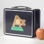Lunch Box Ours au Yoga Fitness (En situation)