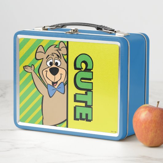 Lunch Box Ours Boo-Boo mignon (En situation)