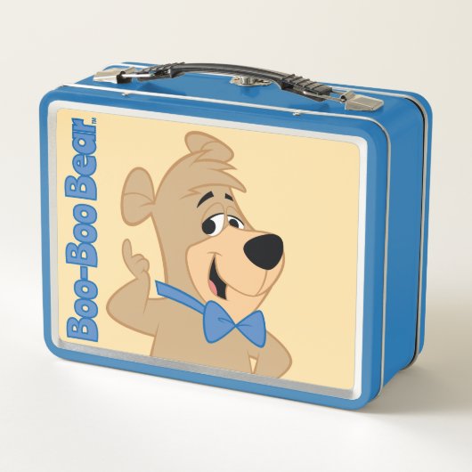 Lunch Box Ours Boo-Boo Précocieux (Dos)