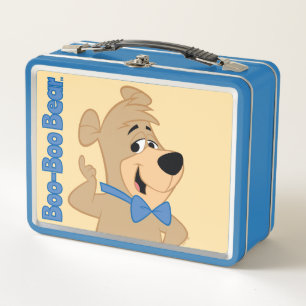 Lunch Box Ours Boo-Boo Précocieux