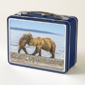 Lunch Box Ours brun côtier (Dos)