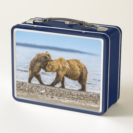 Lunch Box Ours brun côtier (Dos)