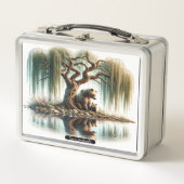 Lunch Box Ours collectifs par eaux calmes (Devant)