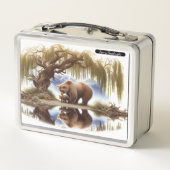Lunch Box Ours collectifs par l'eau, Relaxant (Dos)