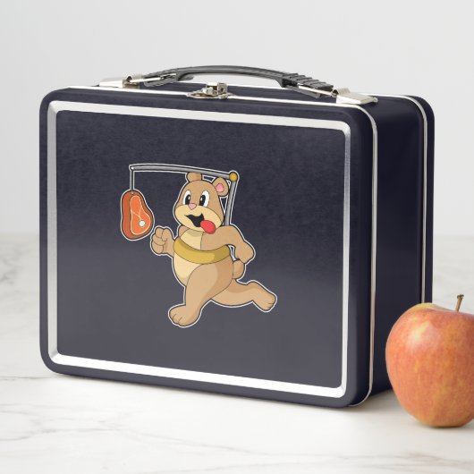 Lunch Box Ours comme coureur (En situation)