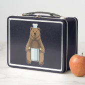 Lunch Box Ours comme cuire avec pot de Cuisine (En situation)