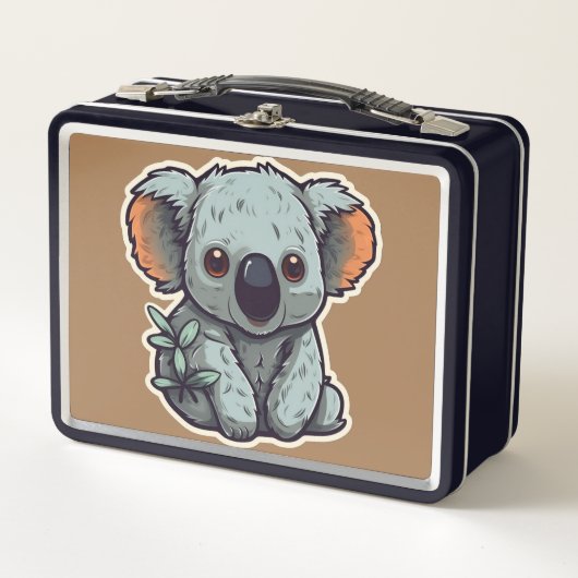 LUNCH BOX OURS DE CARTOON KOALA (Devant)