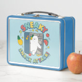 Lunch Box Ours De Glace - Attaque Snack Sneaky! (En situation)