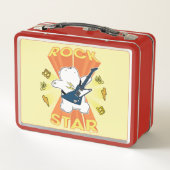 Lunch Box Ours de glace - Rock Star (Dos)