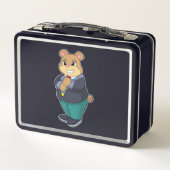 Lunch Box Ours en marié avec costume (Dos)