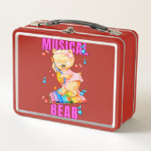 Lunch Box Ours musical pour enfants (Devant)