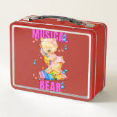 Lunch Box Ours musical pour enfants (Dos)