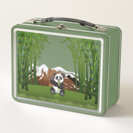 Lunch Box Ours Panda (Devant)